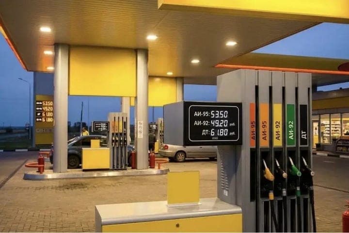 In the Tambov region, gasoline and diesel can be bought at 187 gas stations