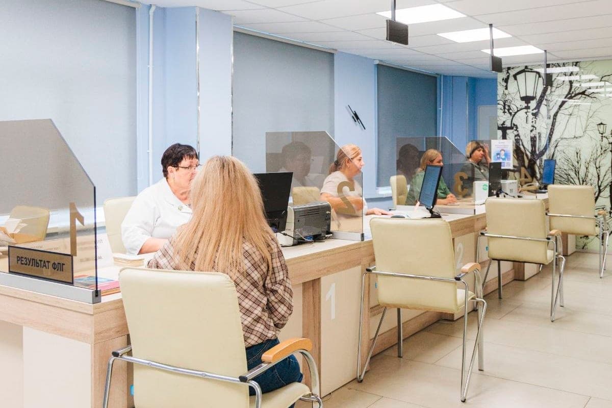В Ельце обновили помощь пациентам