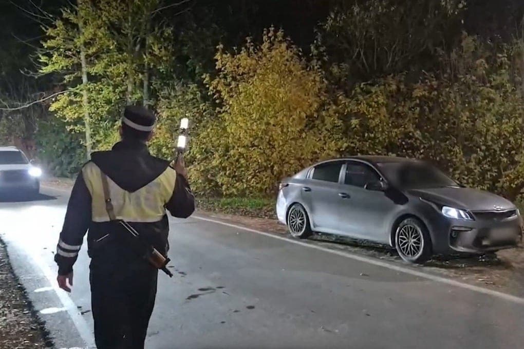 In the Lipetsk region, drunk drivers were responsible for 70 accidents in nine months