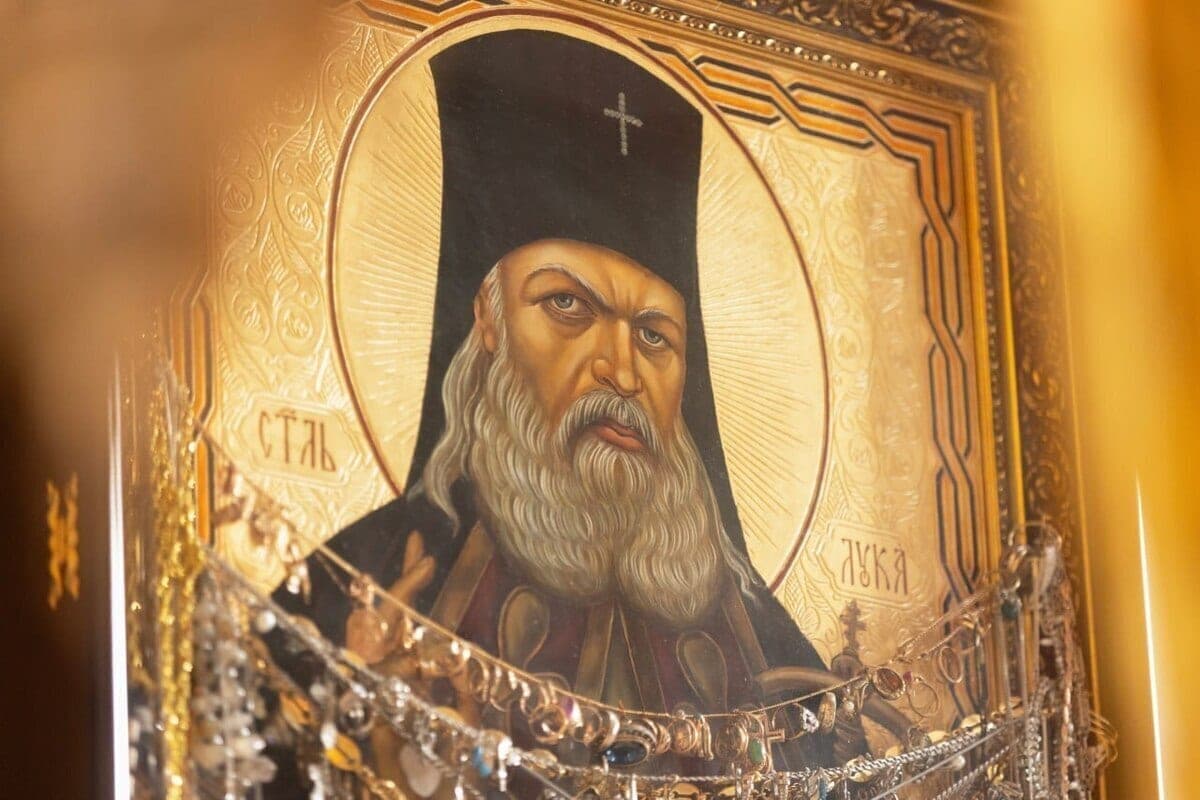 Bishop Nestor reveals details of Stalin Prize to St. Luke of Crimea