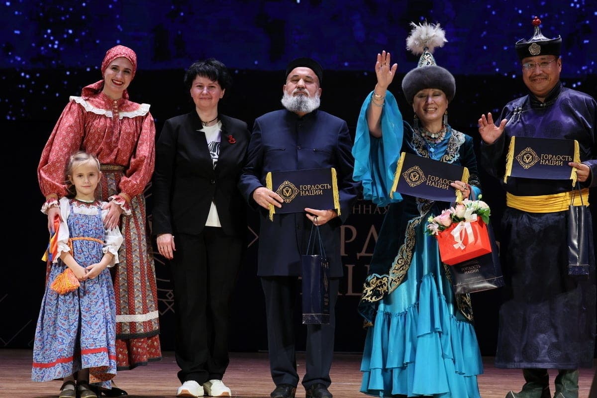 Seven Novosibirsk citizens became laureates of the “Pride of the Nation – 2026” award