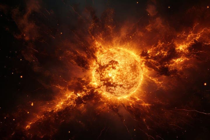 Space storm continues: meteorologists warned of a new wave of geomagnetic impacts