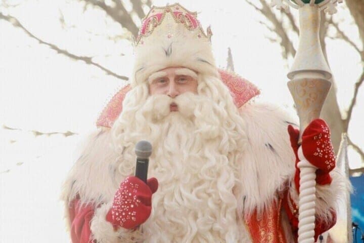 Volgograd residents for the third time will not wait for the train Santa Claus