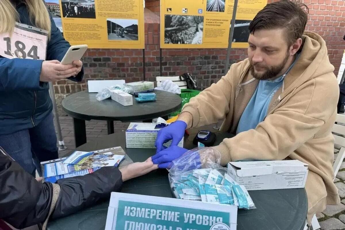 Около 4 тысяч жителей Калининградской области присоединились к пешей акции