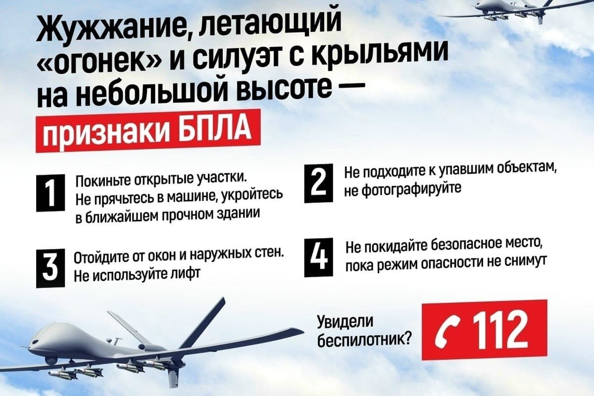 In the Yaroslavl region declared unmanned danger