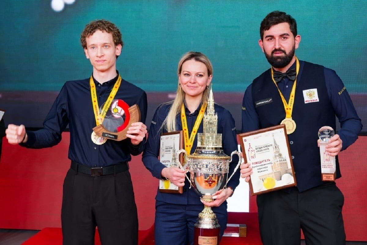 Диана Миронова взяла реванш на Кубке Кремля по свободной пирамиде