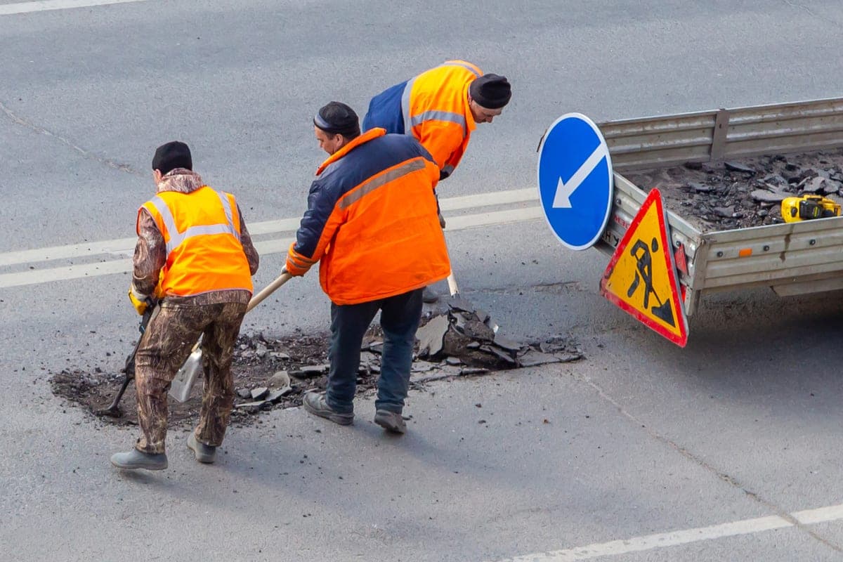 In Kamchatka completed a record volume of road works