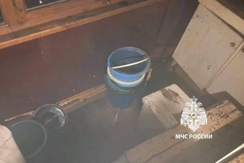 À Kazan, une femme a été hospitalisée après un incendie sur le balcon