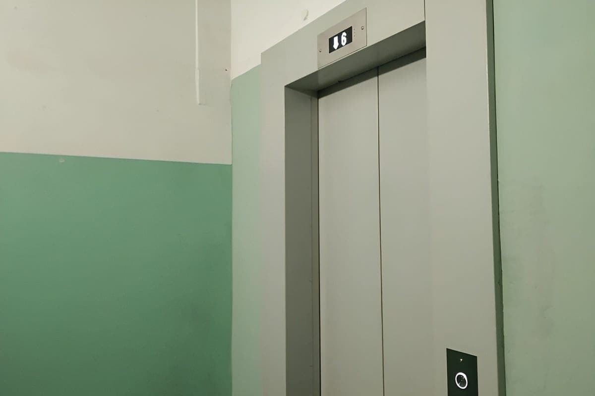 In Arkhangelsk after overhaul took 10 new elevators