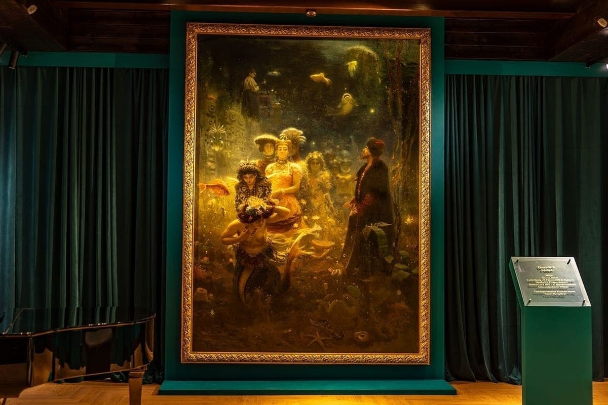 C "Sadko" Ilya Repin said goodbye in Karelia