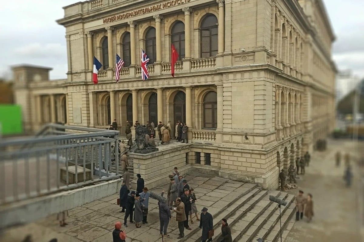 In Kaliningrad opened an exhibition for the 80th anniversary of Nuremberg