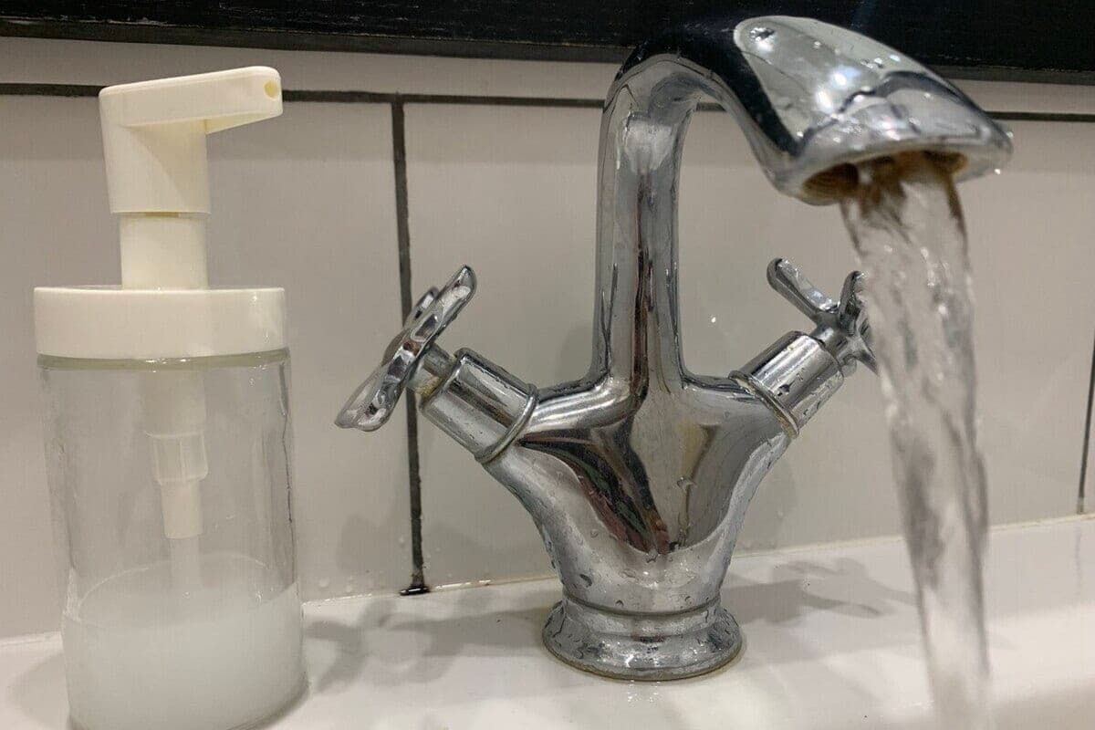 In the Soviet district of Voronezh eliminate a breakthrough in water supply