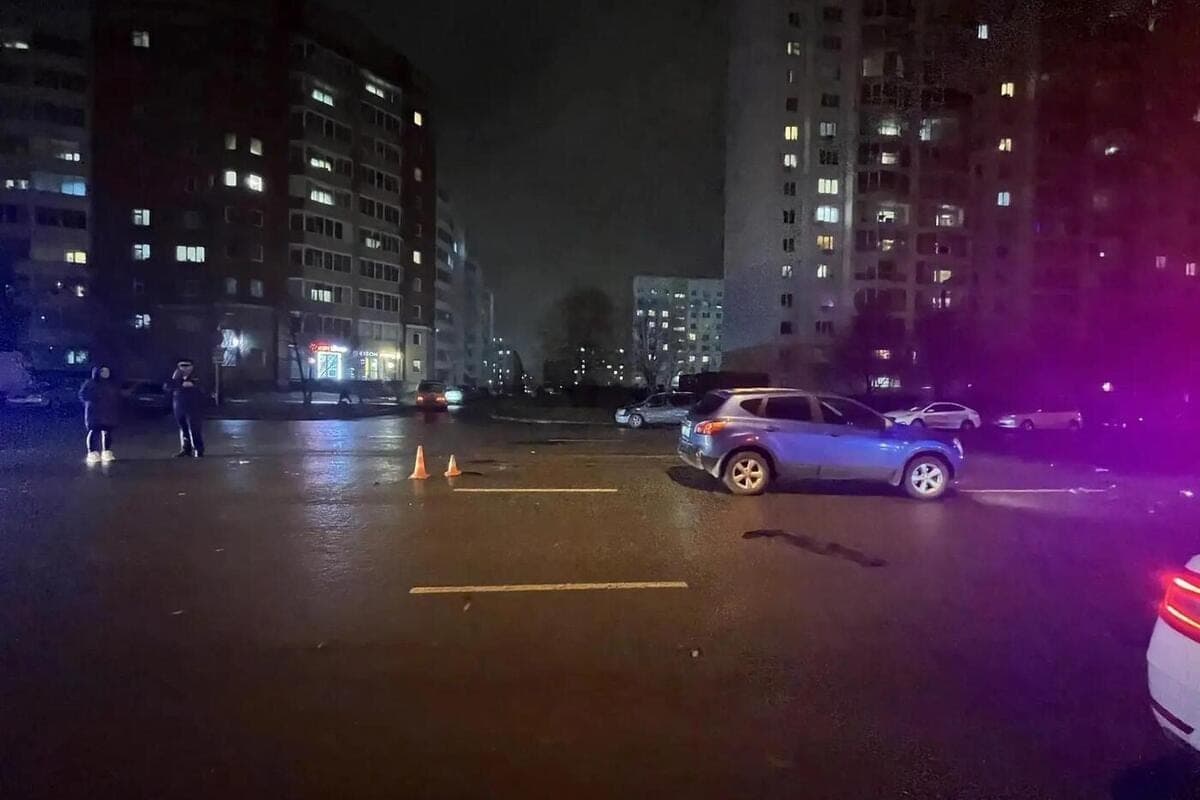 В Новосибирской области с начала года в ДТП погибли 27 пешеходов
