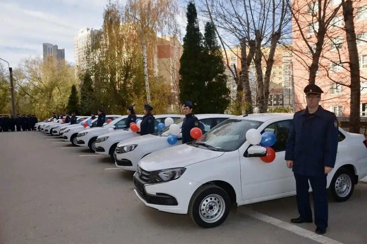 В Рязанской области обновили автопарк уголовно-исполнительной инспекции