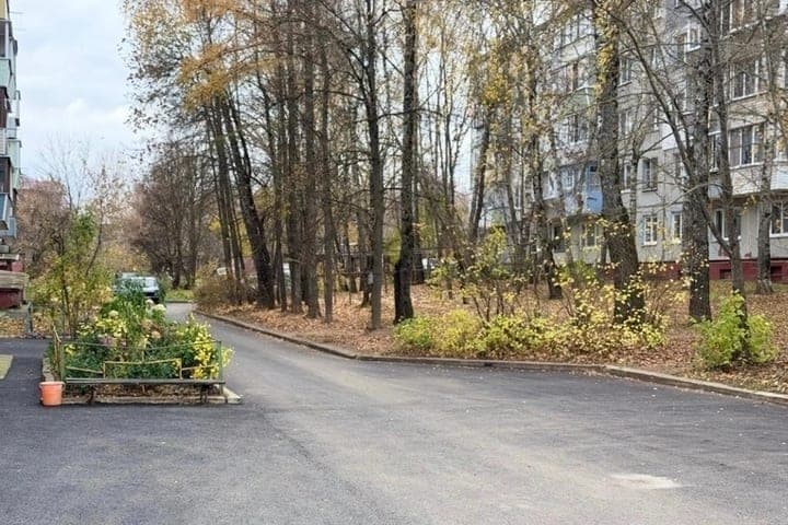В Калуге стало приятнее ещё в 11 дворах
