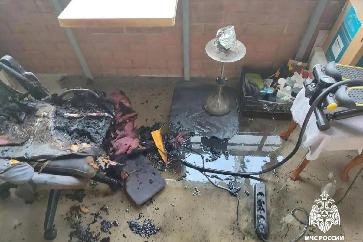 За сутки в Чувашии при пожаре пострадал один житель региона