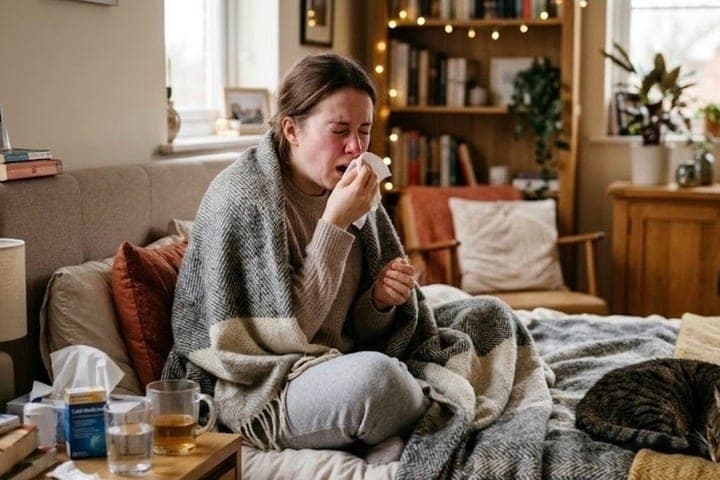In the Tambov region for a week SARS sick 1,727 people
