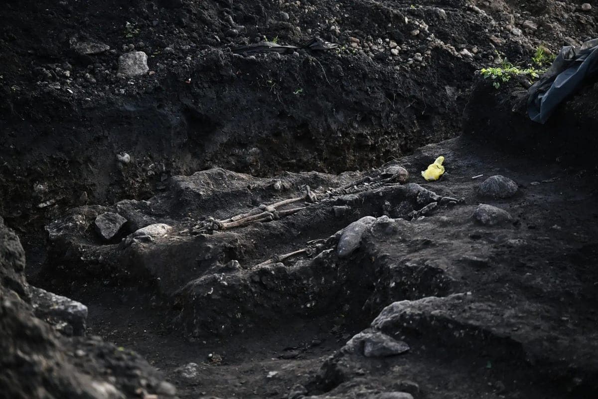Viking Age artifacts found during excavations in Old Ladoga