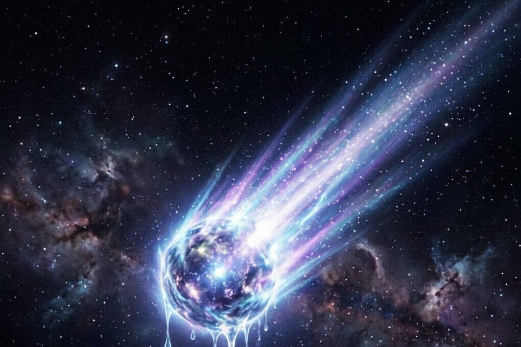 “Tears” of Halley’s Comet: Pskovites are invited to watch the peak of the Orionid meteor shower