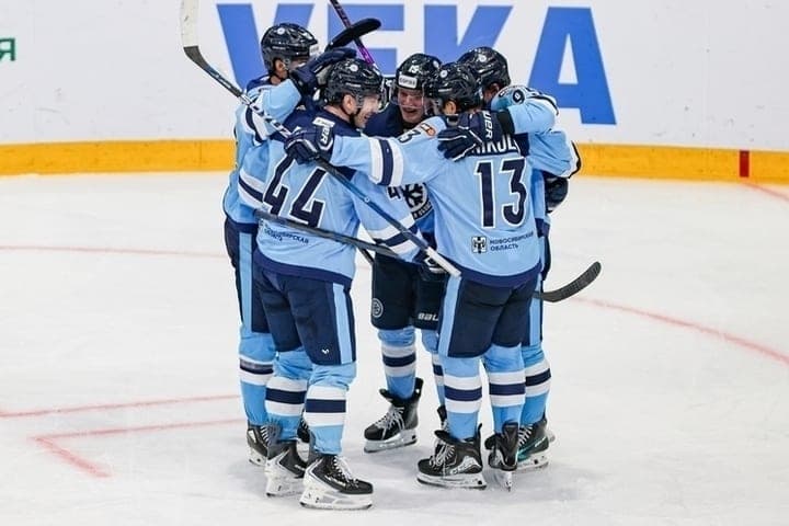 “Siberia” at a party beat the Kazakh “Barys”