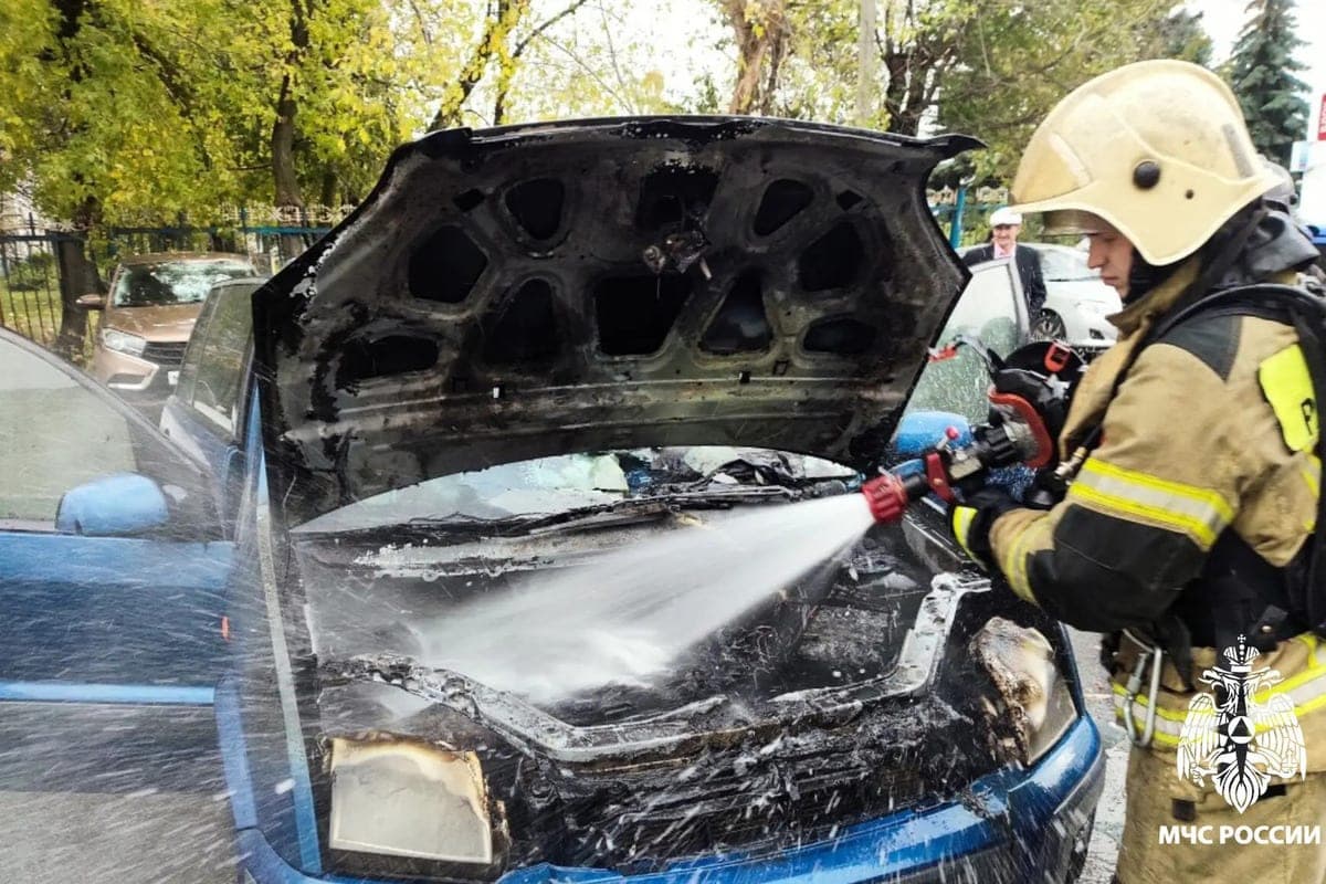 Four fires occurred in Chuvashia per day