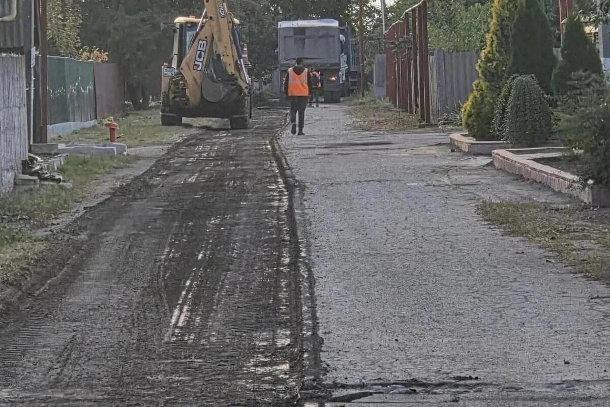 With the support of the Vladimir region in Kirov continues updating the road network