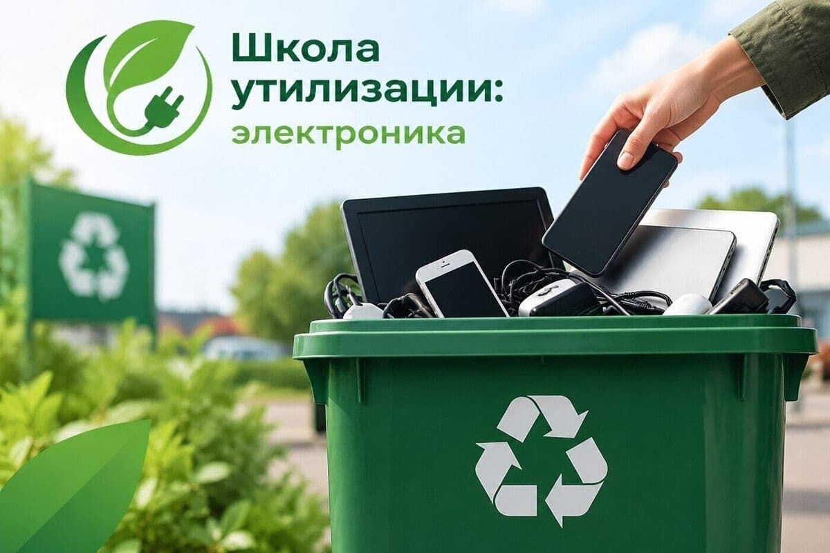 «Школа утилизации: электроника» снова в Серпухове