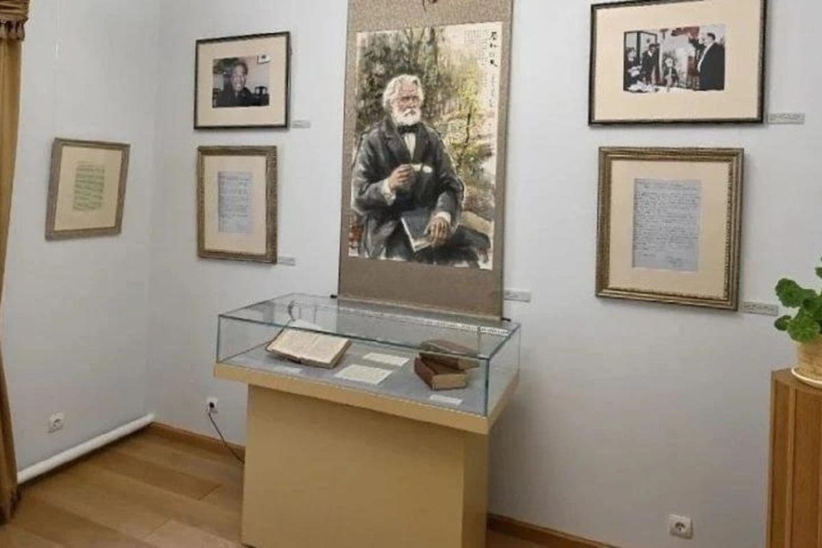 Im Bezirk Mtsensky in Spassky-Lutovinovo eröffnete eine neue Halle "Geschenke von Spassky"