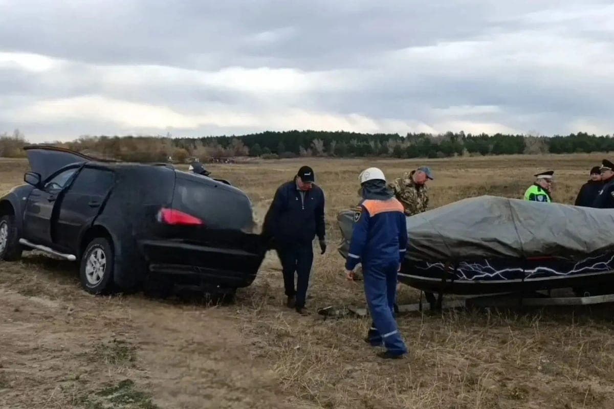 Житель Тульской области попал в ДТП с перевертышем под Ростовом