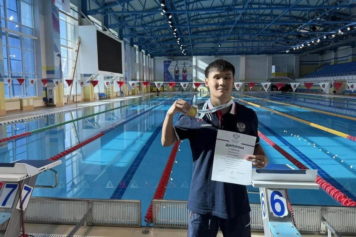 Paralympic from Kalmykia won four medals at the All-Russian competition