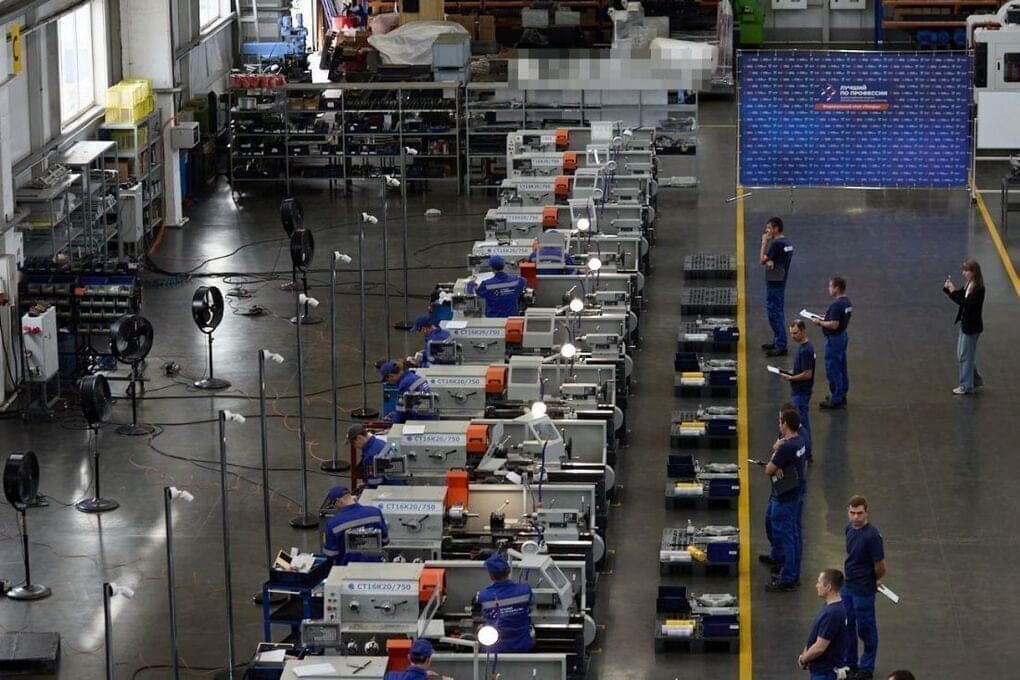 Der beste Dreher Russlands wird in der Penza Werkzeugmaschinenfabrik ausgewählt