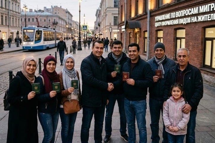Житель Тамбовской области наладил канал незаконной миграции при участии полиции