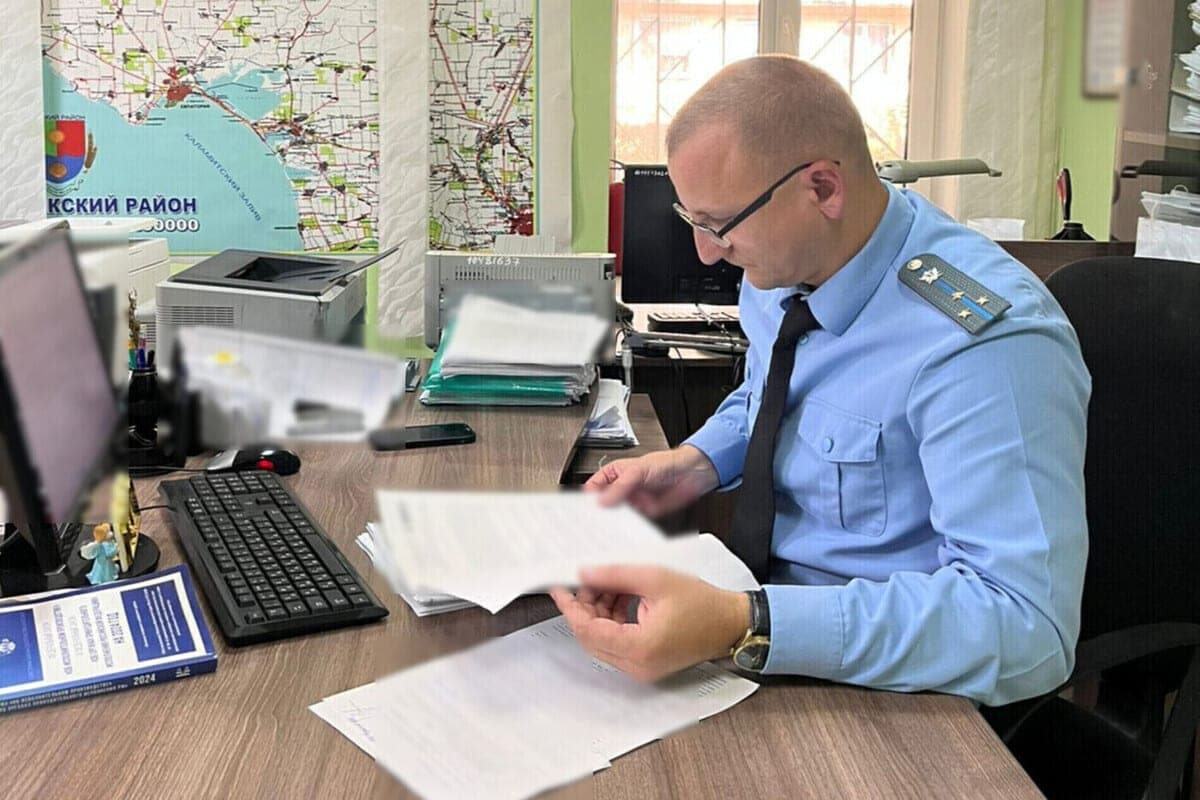 Crimean woman paid a fine, fearing the replacement of punishment for imprisonment