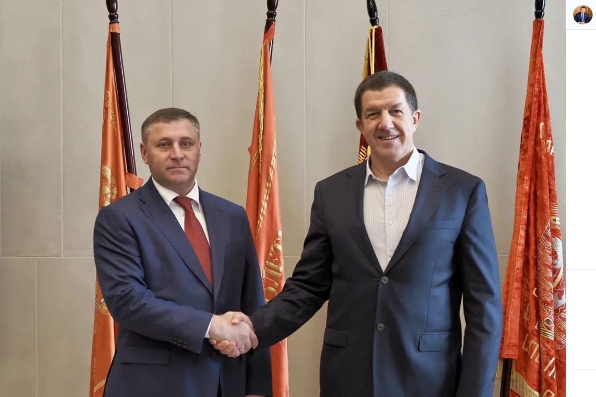 Belgorod Governor met with the President of Rostelecom