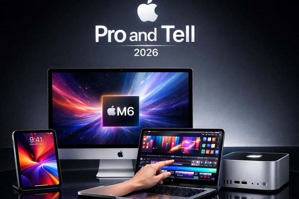 Apple "Pro and Tell" 2026: Big break from iPad mini to Mac Studio