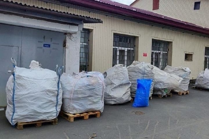 Los residentes de Petrozavodsk podrán pasar reciclables en cuatro puntos móviles