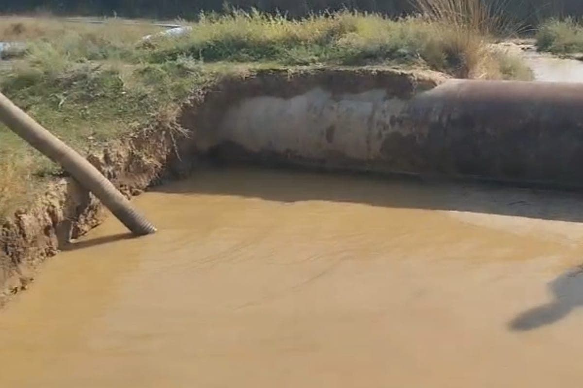 Due to the breakthrough on the water pipeline in Izberbash, water outages are possible