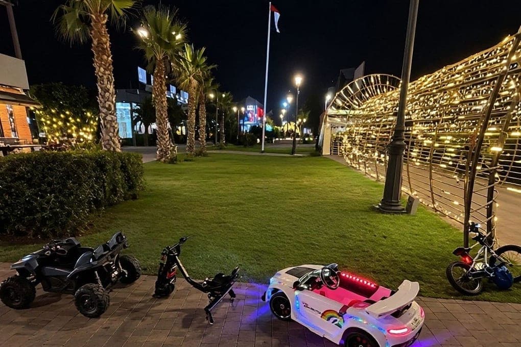 In Sochi on Navaginskaya stopped the illegal rental of children's cars