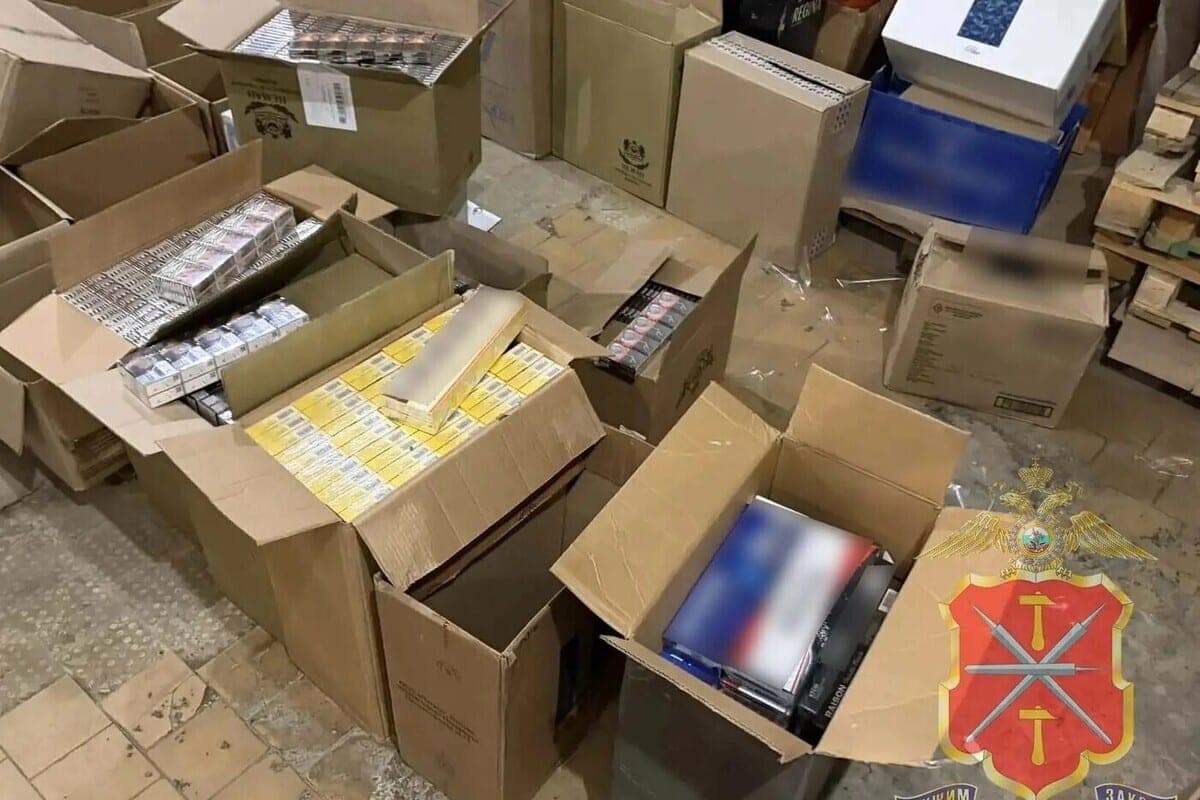 In Tula region will block 17 sites with illegal sale of tobacco