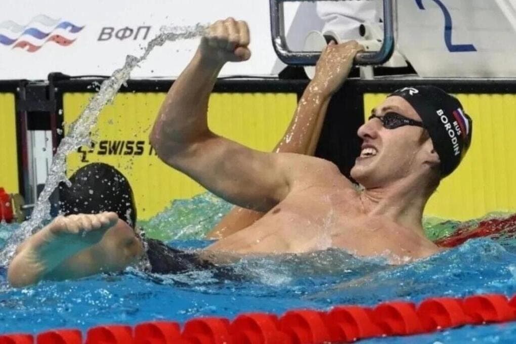 Bryansk swimmer Ilya Borodin won the gold of the World Cup stage