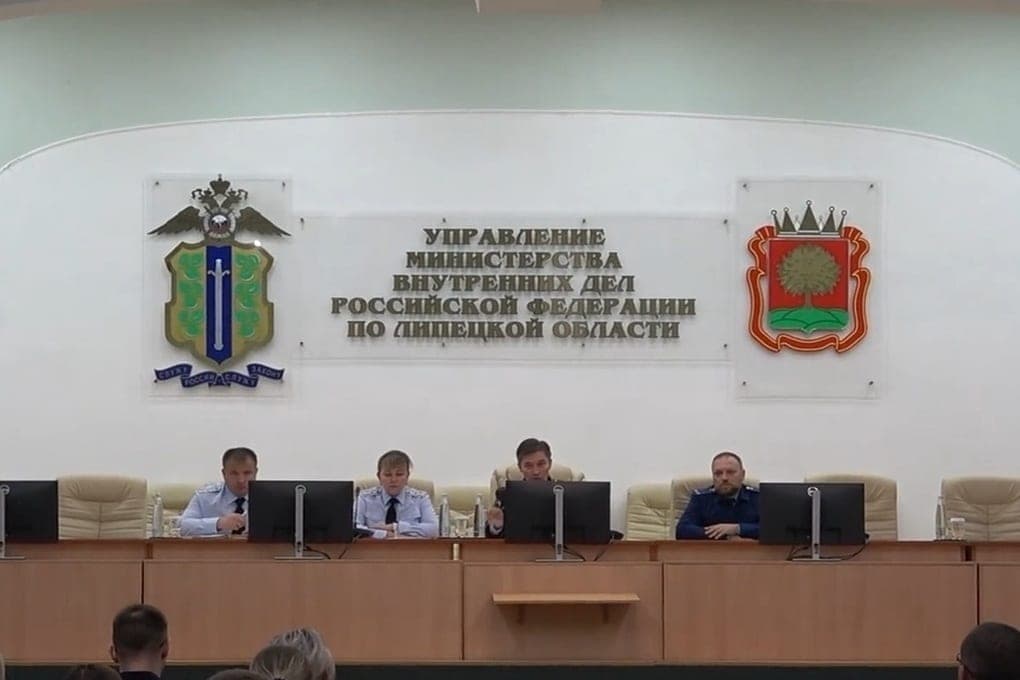 В Липецкой области подвели итоги работы следователей: 855 дел дошли до суда