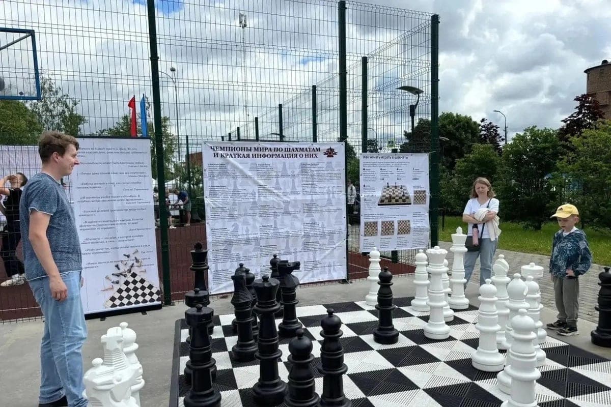 In Pskov completed the project “Chess starts”