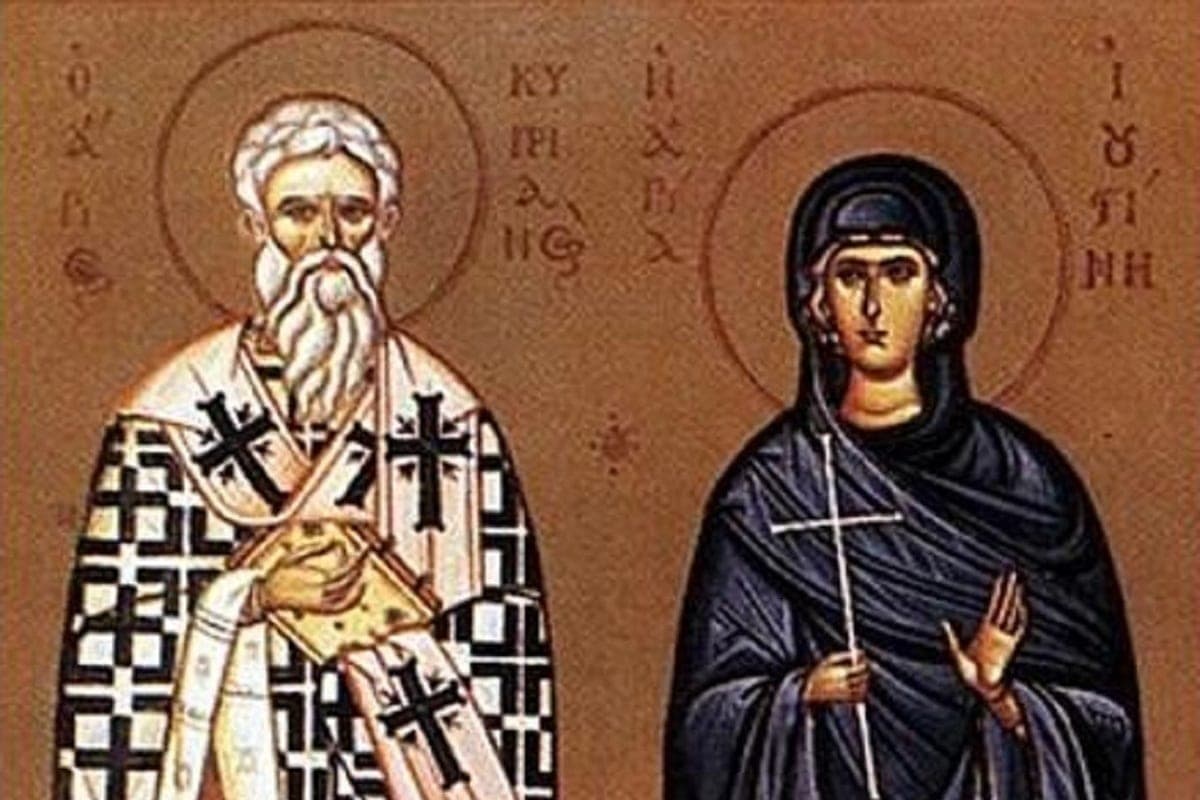 Tomorrow in Kalmykia will honor the memory of Saints Anna Kashinskaya and Cyprian