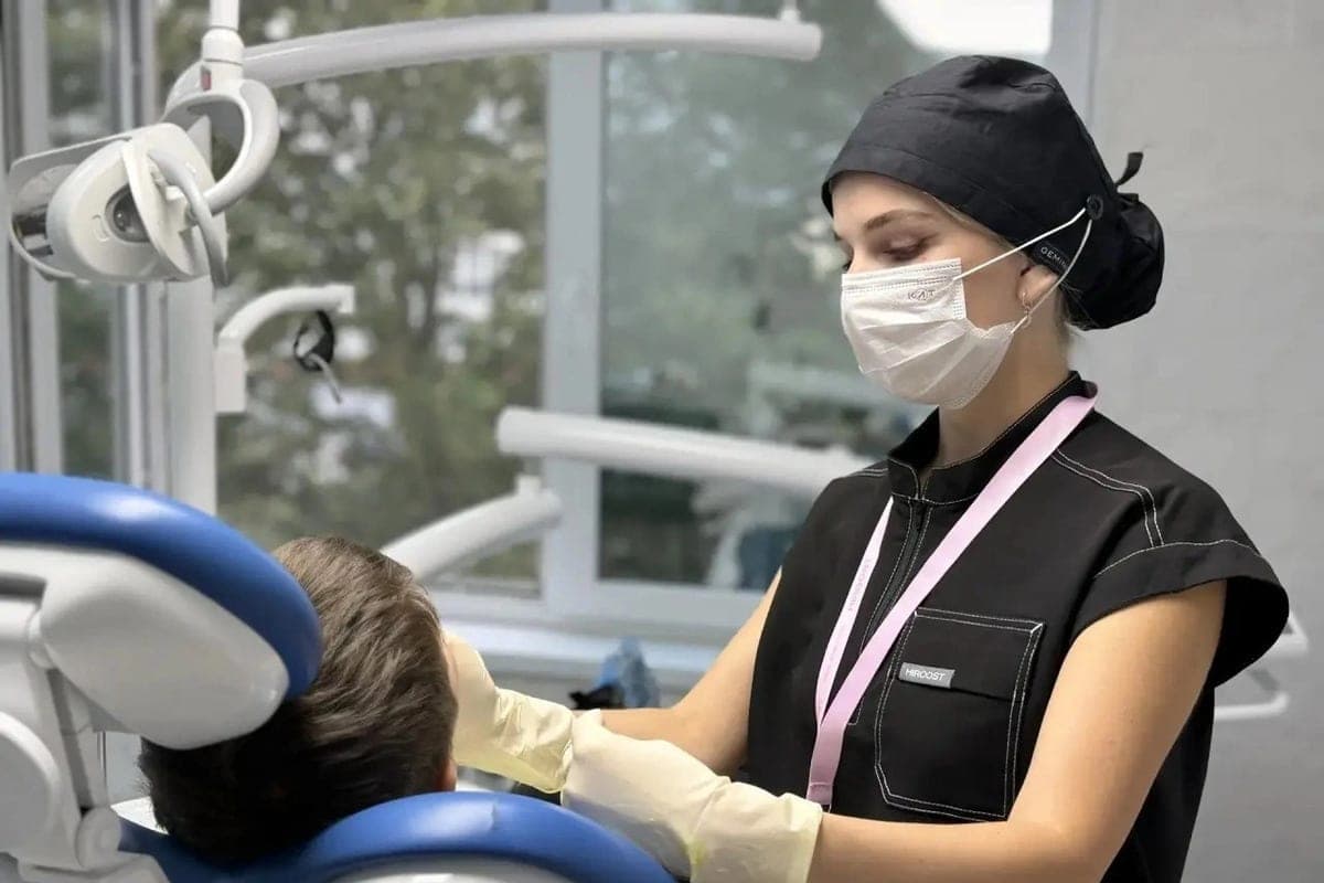 A doctor from the Tambov region joined the staff of pediatric dentistry in Kaliningrad