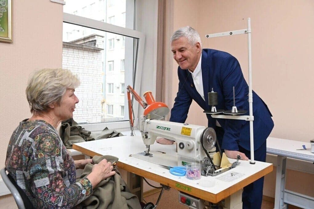 Artur Parfenchikov opened a branch of the public volunteer movement of Karelia “10 Region” in Petrozavodsk