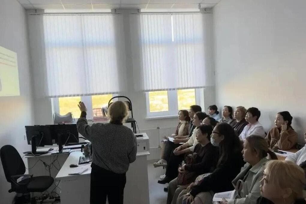 En Elista, les médecins sont formés dans le cadre du programme de l'Université médicale d'Astrakhan
