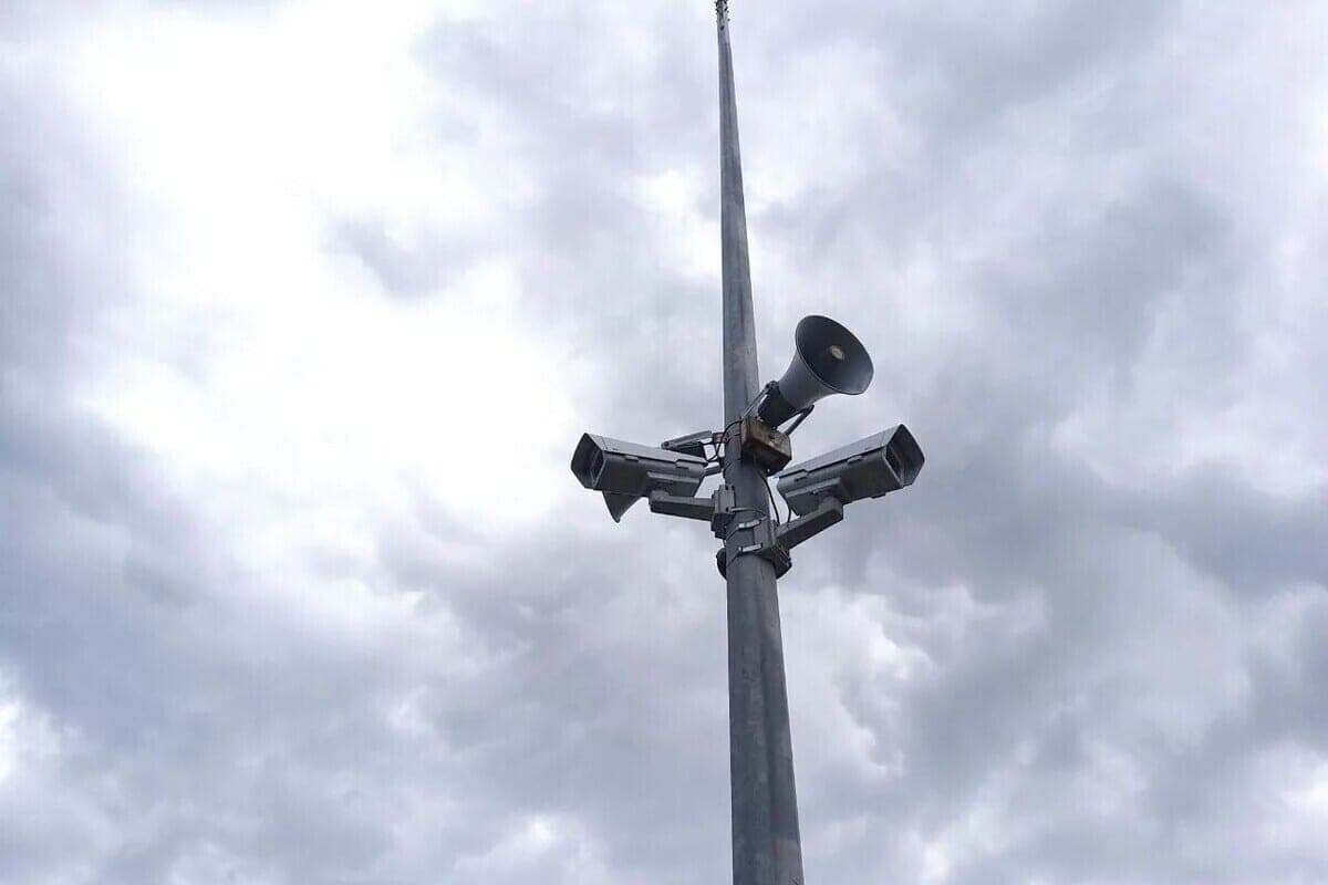 Murmansk residents will hear the planned five-minute siren at 10:40