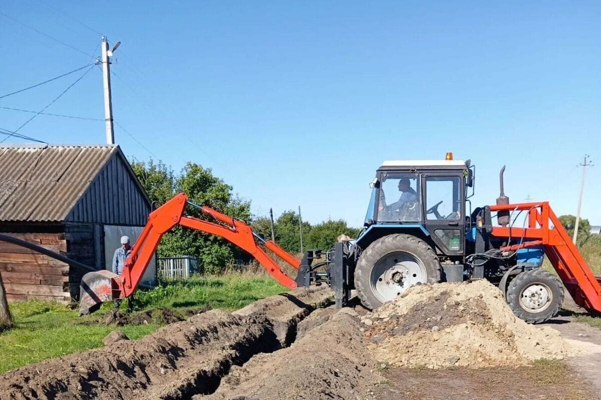 Пензенские водопроводы в Башмаковском районе ждет капитальный ремонт