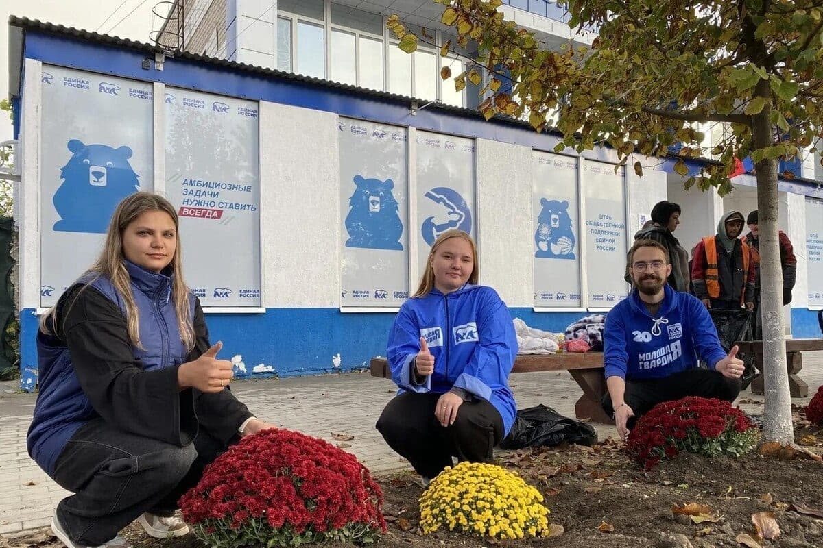 In the Kherson region continues the action “Give beauty”