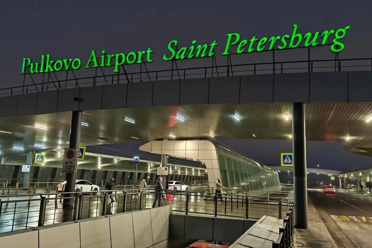 Due to the danger of drones in the Luga district, Pulkovo works with restrictions